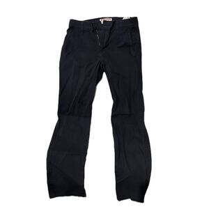 Levi's Black Flat Front Straight Fit Chino Jeans 29x30